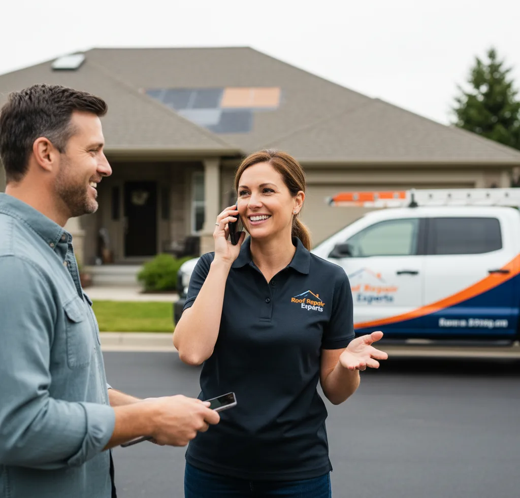 Genera Roof Repair customer support in Quincy
